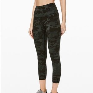 Lululemon Crop Pant (Wunder Under)